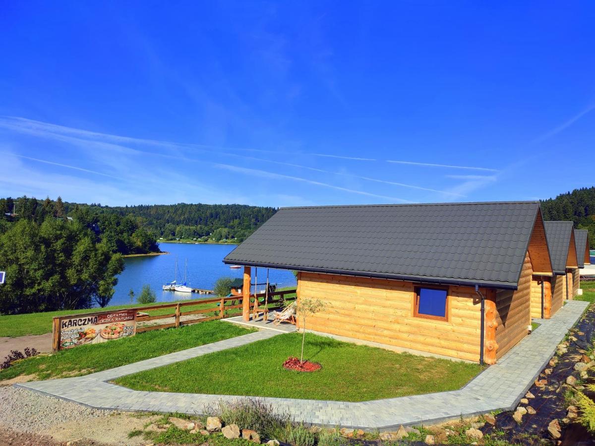 Domki Dobra Miejscowka 50 M Od Jeziora Solinskiego Sauna Jacuzzi 504-978-418 Polańczyk エクステリア 写真