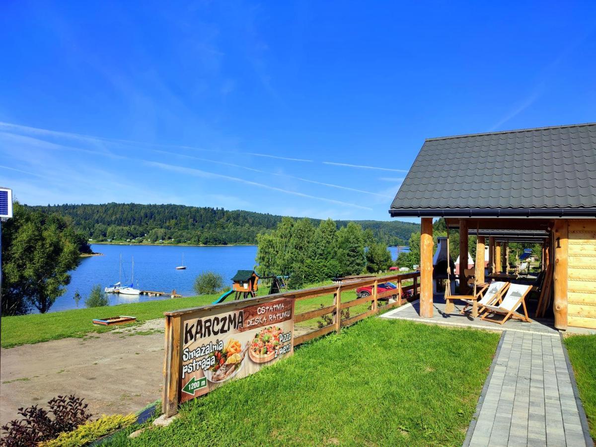 Domki Dobra Miejscowka 50 M Od Jeziora Solinskiego Sauna Jacuzzi 504-978-418 Polańczyk エクステリア 写真