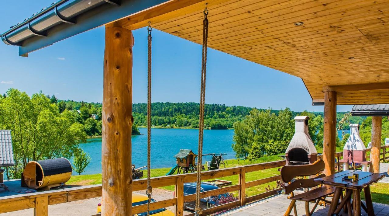 Domki Dobra Miejscowka 50 M Od Jeziora Solinskiego Sauna Jacuzzi 504-978-418 Polańczyk エクステリア 写真