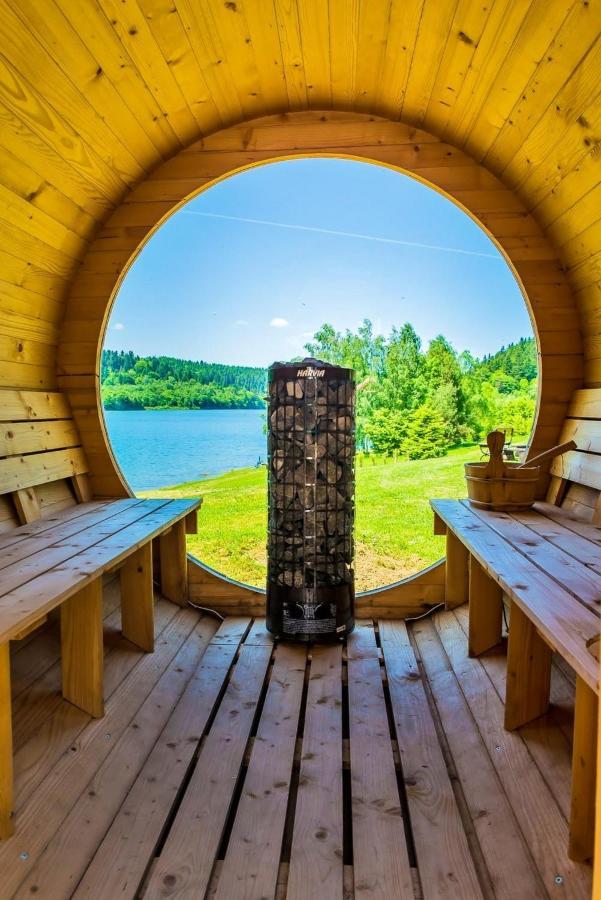 Domki Dobra Miejscowka 50 M Od Jeziora Solinskiego Sauna Jacuzzi 504-978-418 Polańczyk エクステリア 写真