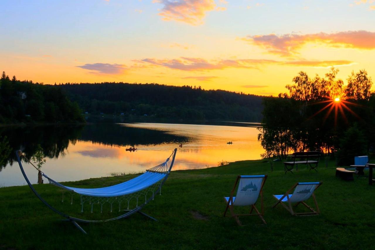 Domki Dobra Miejscowka 50 M Od Jeziora Solinskiego Sauna Jacuzzi 504-978-418 Polańczyk エクステリア 写真