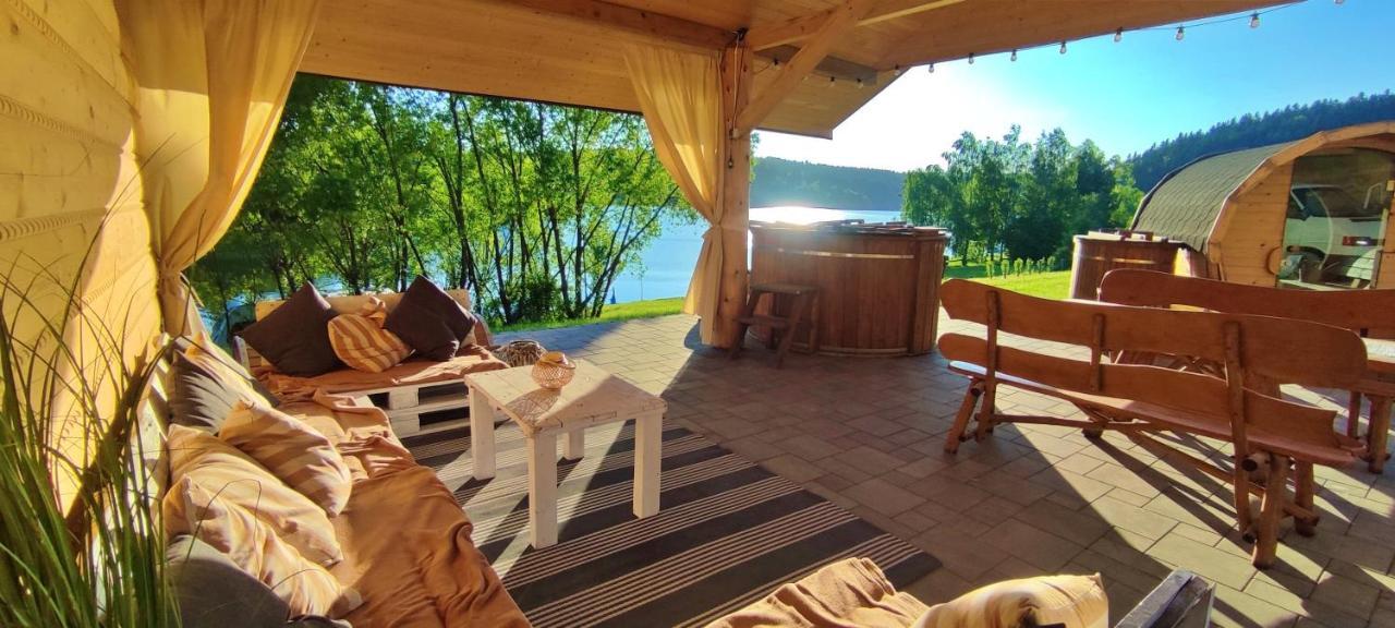 Domki Dobra Miejscowka 50 M Od Jeziora Solinskiego Sauna Jacuzzi 504-978-418 Polańczyk エクステリア 写真