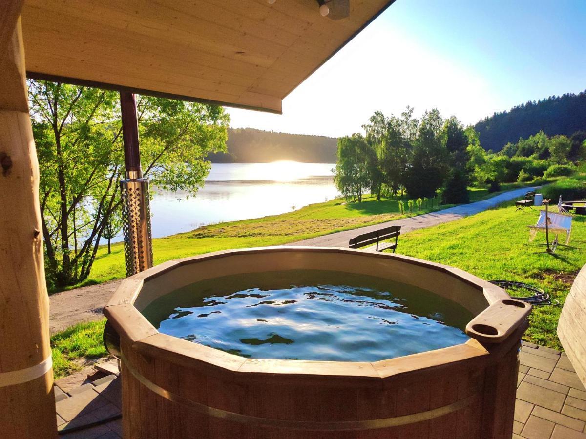 Domki Dobra Miejscowka 50 M Od Jeziora Solinskiego Sauna Jacuzzi 504-978-418 Polańczyk エクステリア 写真