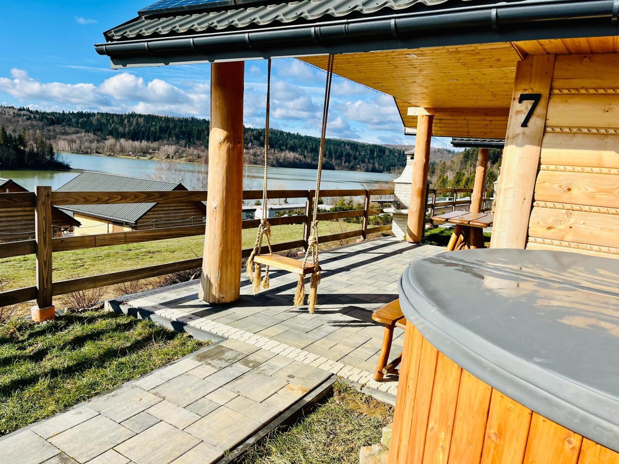 Domki Dobra Miejscowka 50 M Od Jeziora Solinskiego Sauna Jacuzzi 504-978-418 Polańczyk エクステリア 写真