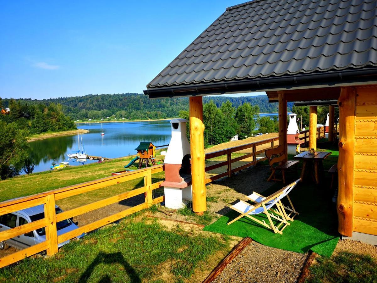 Domki Dobra Miejscowka 50 M Od Jeziora Solinskiego Sauna Jacuzzi 504-978-418 Polańczyk エクステリア 写真