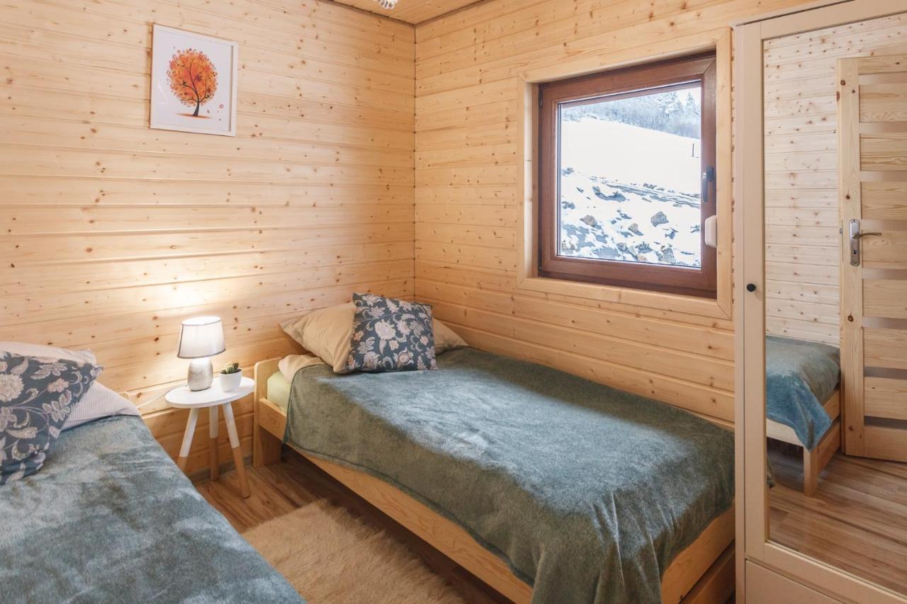 Domki Dobra Miejscowka 50 M Od Jeziora Solinskiego Sauna Jacuzzi 504-978-418 Polańczyk エクステリア 写真